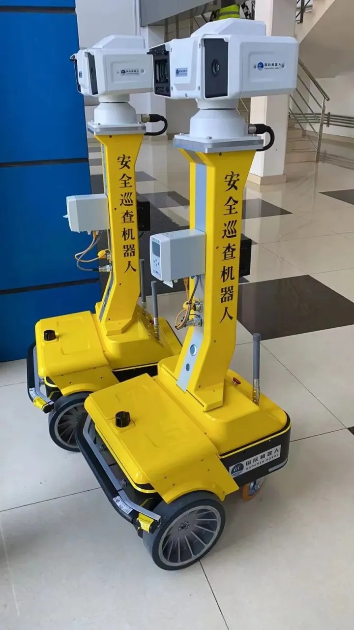 半導體行業(yè)巡檢機器人